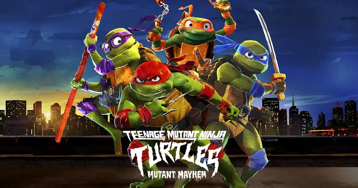 Teenage Mutant Ninja Turtles Mutant Mayhem เต่านินจา โกลาหลกลายพันธุ์