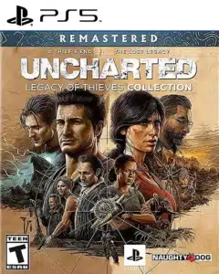 UNCHARTED Legacy of Thieves Collection PS5