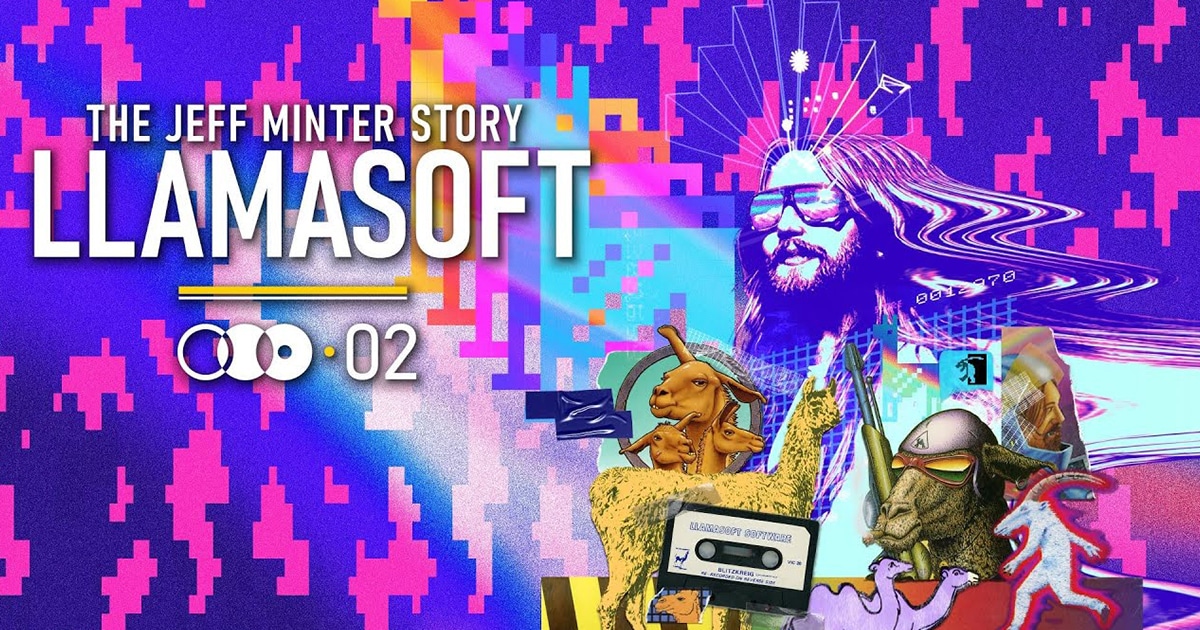 เกม Llamasoft The Jeff Minter Story ประกาศลง PS5, PS4, Xbox Series, Xbox One, Switch และ PC