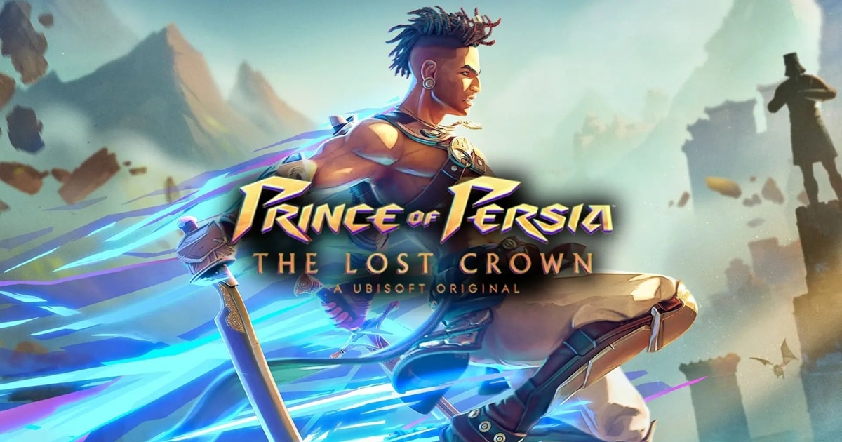 ตัวอย่างและภาพรวมของเกม Prince of Persia: The Lost Crown กำหนดวางขายในวันที่ 18 มกราคม 2024