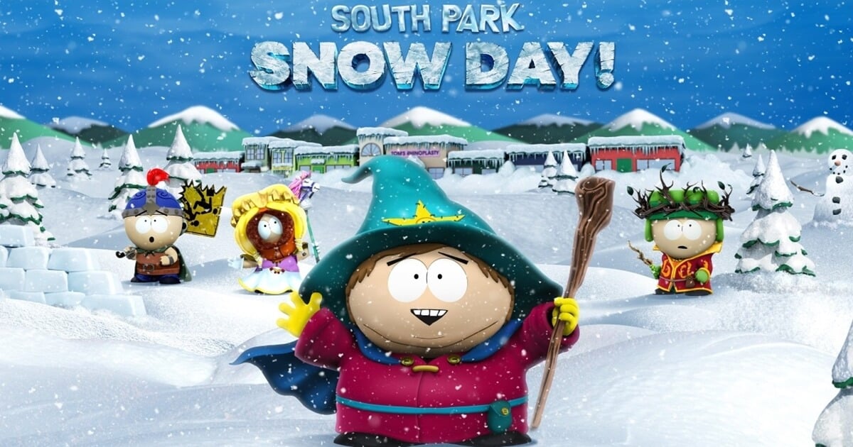 South Park: Snow Day! เปิดตัววันที่ 26 มีนาคม 2024