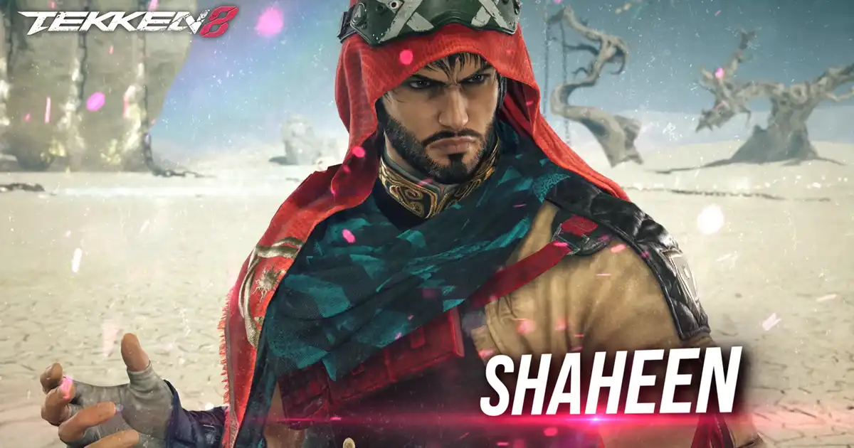 Tekken 8 Shaheen ตัวอย่างเกมเพลย์