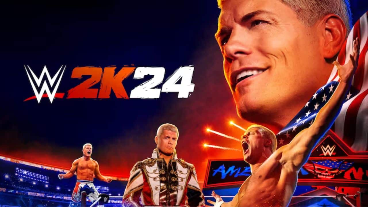 WWE 2K24 ประกาศลงเครื่อง PS5, Xbox Series, PS4, Xbox One และ PC กำหนดออกในวันที่ 8 มีนาคม