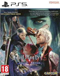 Devil May Cry 5 Special Edition