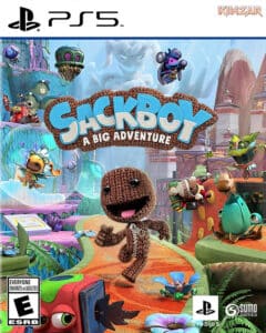 Sackboy: A Big Adventure PS5