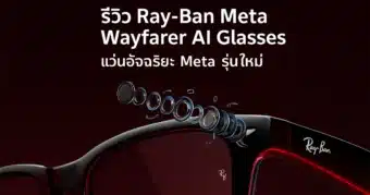 รีวิว Ray-Ban Meta Wayfarer AI Glasses
